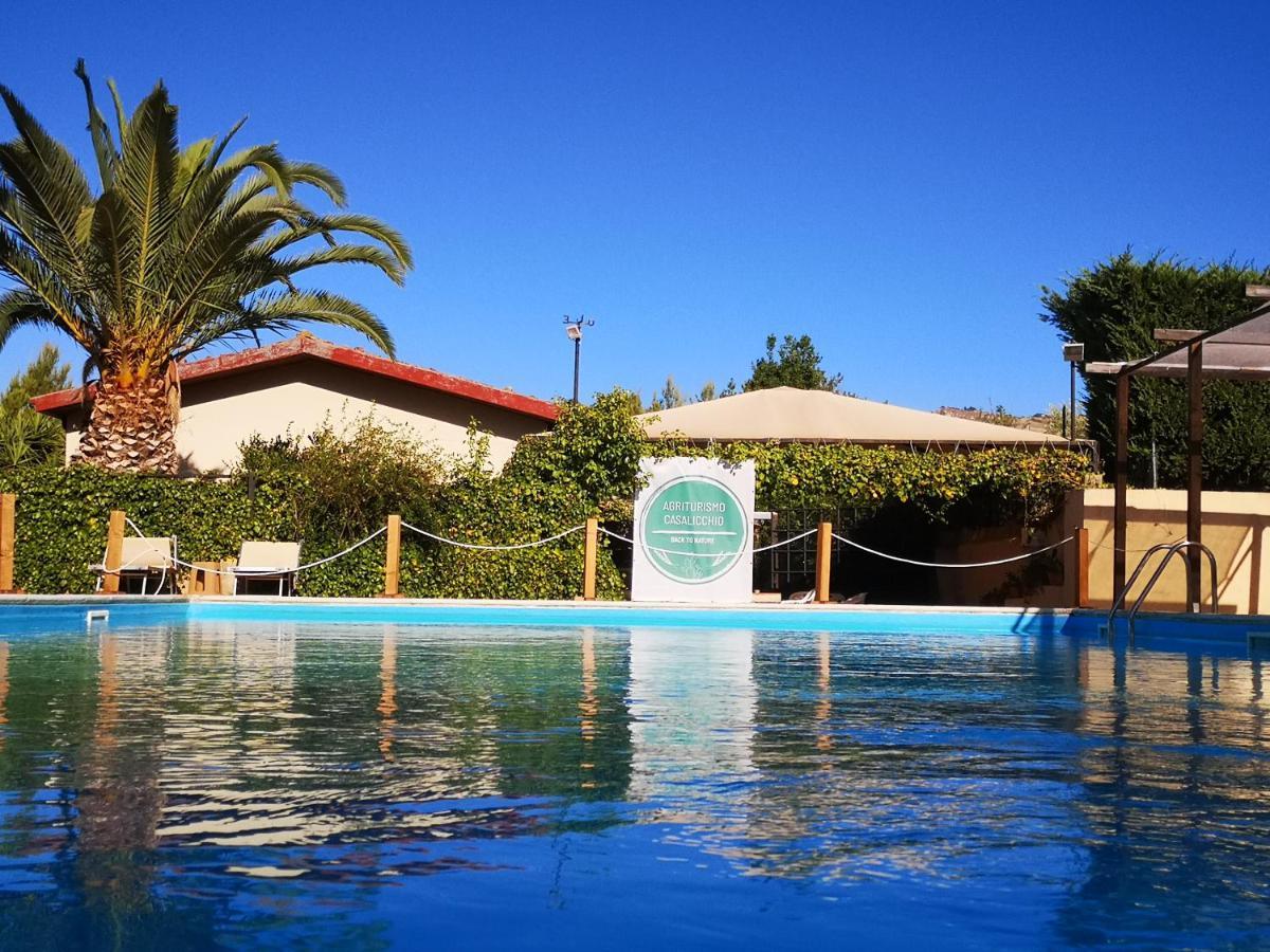 Agriturismo Casalicchio Cammarata Екстериор снимка