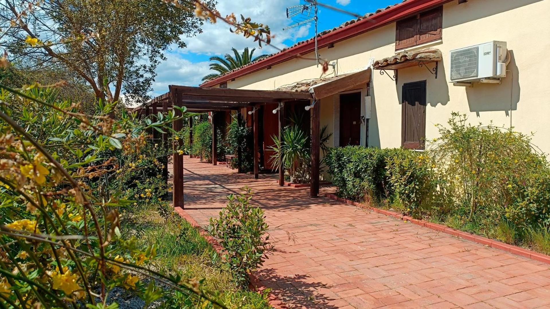 Agriturismo Casalicchio Cammarata Екстериор снимка